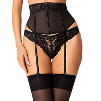 Xl garter belt discount